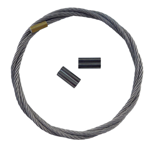 Replacement Cable with Crimps